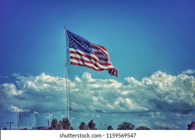  Giant American Flag Photo