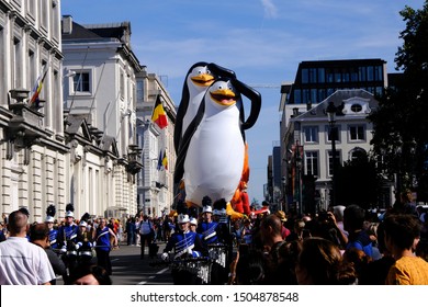 Giant Balloons Of Characters From The Movie 