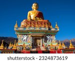 
Giant Buddha Statue, Tawang, Arunachal Pradesh