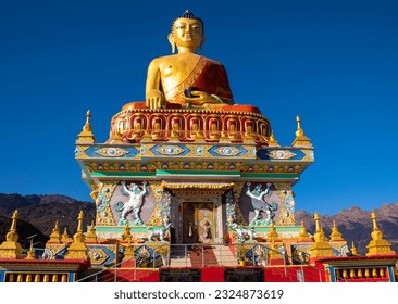 
Giant Buddha Statue, Tawang, Arunachal Pradesh
