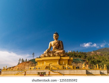 Giant Buddha, Thimphu, Bhutan