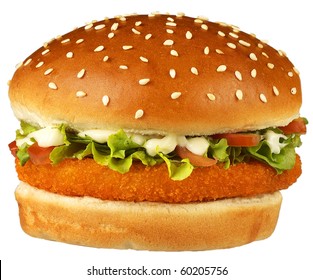 Giant Burger,fish Burger,