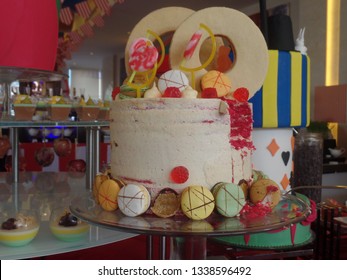 Giant Cake Display