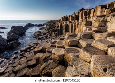 Giant Causeway In Northern Ireland