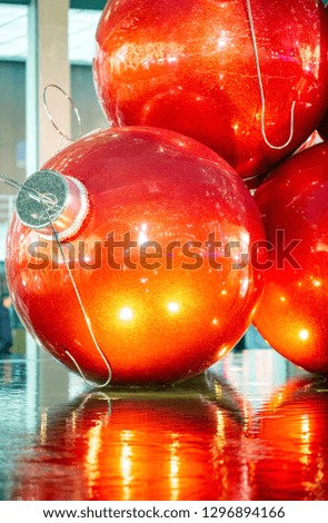 Similar – Image, Stock Photo giant Christmas tree