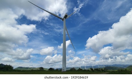 The Giant Fan On Sidrap Indonesia