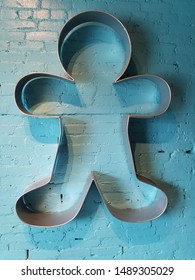 Giant Gingerbread Man Cookie Cutter