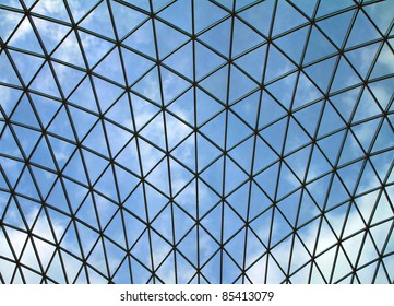 Structural Glass Facade Curving Roof Fantastic Stock Photo (Edit Now ...