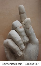 Giant Hand of Emperor Constantine