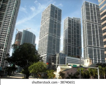 Giant Hotel And Condo On Brickell Avenue