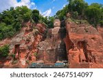 The Giant Leshan Buddha, in the southern part of Sichuan, China, near the city of Leshan, is the biggest and tallest stone Buddha statue in the world