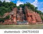 The Giant Leshan Buddha, in the southern part of Sichuan, China, near the city of Leshan, is the biggest and tallest stone Buddha statue in the world