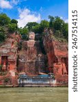 The Giant Leshan Buddha, in the southern part of Sichuan, China, near the city of Leshan, is the biggest and tallest stone Buddha statue in the world