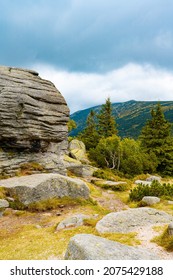 Giant Mountains (Karkonosze) Autumn Landscape