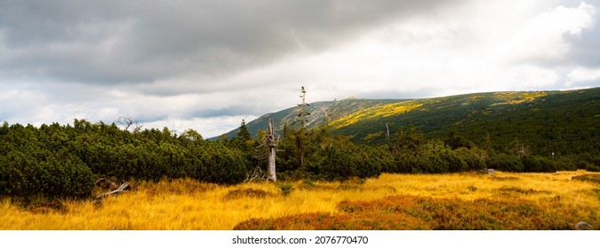 Giant Mountains (Karkonosze) Autumn Landscape