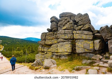 Giant Mountains (Karkonosze) Autumn Landscape