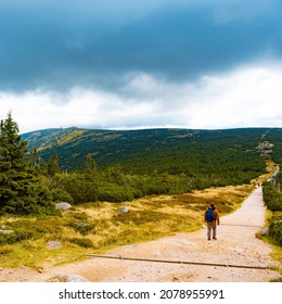 Giant Mountains (Karkonosze) Autumn Landscape