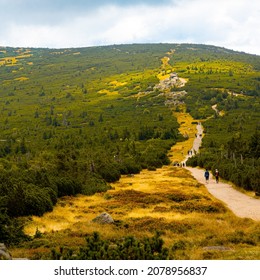 Giant Mountains (Karkonosze) Autumn Landscape