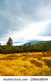 Giant Mountains (Karkonosze) Autumn Landscape