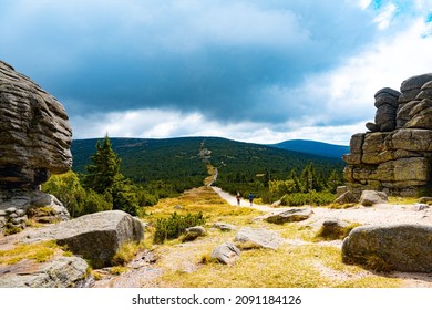 Giant Mountains (Karkonosze) Autumn Landscape