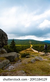 Giant Mountains (Karkonosze) Autumn Landscape