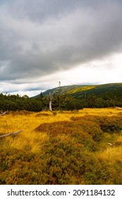 Giant Mountains (Karkonosze) Autumn Landscape