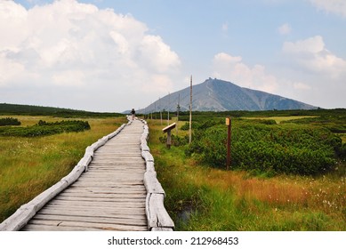 Giant Mountains, Krkonose, Czech Mountains.