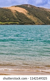 Giant Sand Dunes Of North Head, New Zealand