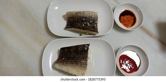 Giant Snakehead Fish with Chilli Sauce
