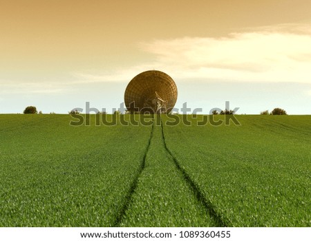 Similar – Image, Stock Photo Marshmallow Field VI