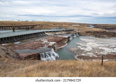 Giant Springs State Park  In The City Of Great Falls, Montana.  