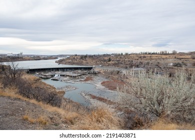 Giant Springs State Park In The City Of Great Falls, Montana.