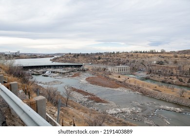 Giant Springs State Park In The City Of Great Falls, Montana.