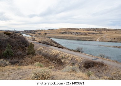 Giant Springs State Park In The City Of Great Falls, Montana.