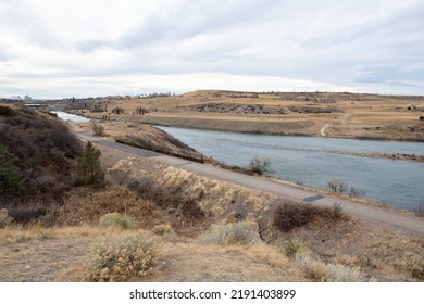 Giant Springs State Park In The City Of Great Falls, Montana.