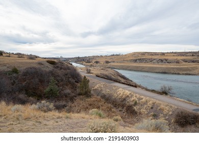 Giant Springs State Park In The City Of Great Falls, Montana.