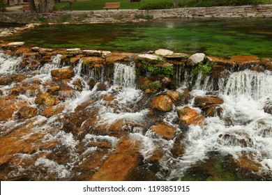 Giant Springs State Park In Great Falls, Montana