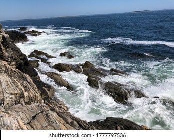 Giant Stairs, Bailey Island, Maine