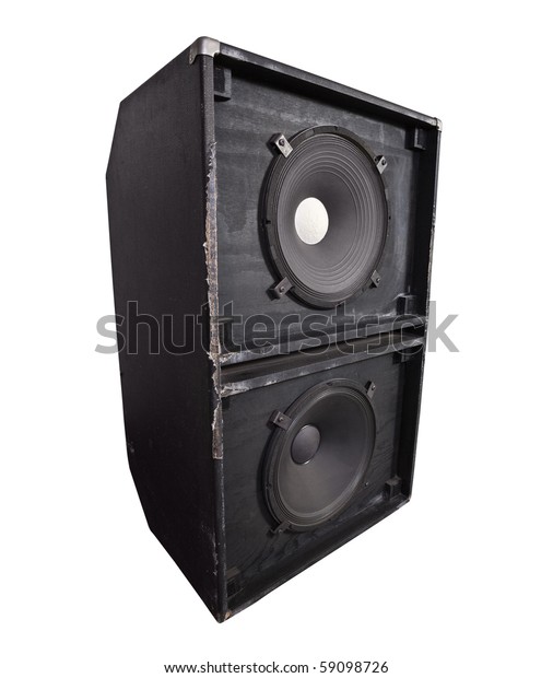 giant bass speaker