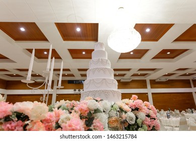 A Giant Wedding Cake Piece