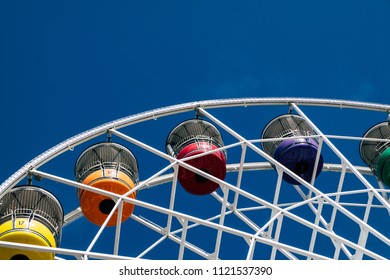 Giant Wheel In Barry Island