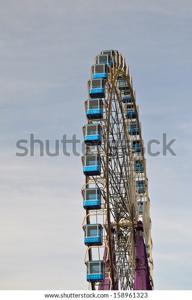 Giant Wheel, Basel Autumn
Fair