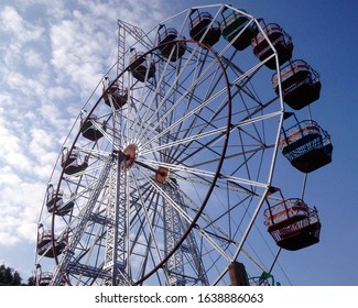 Giant Wheel at Chennai, India