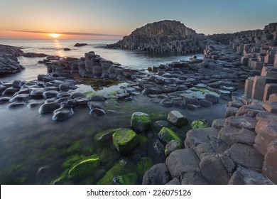 Giant's Causeway, Antrim, Northern Ireland - Shutterstock ID 226075126