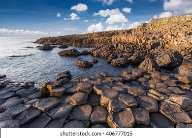 Giant's Causeway, Antrim, Northern Ireland - Shutterstock ID 406777015