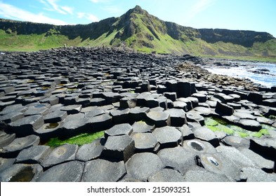 Giant's Causeway - Northern Ireland - Shutterstock ID 215093251