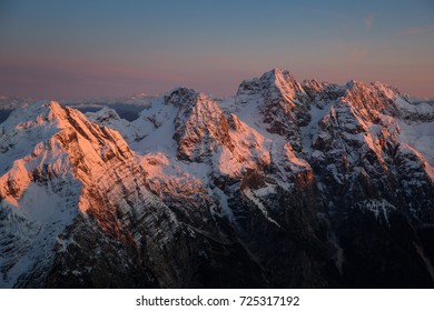 Giants facing the sun.
