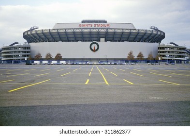 Giants Stadium In New Jersey