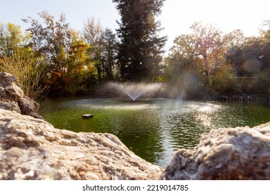 Giardini Margherita Park In Bologna, Italy