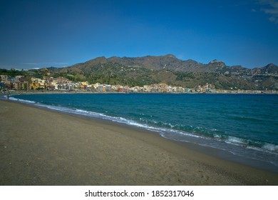 Giardini Naxos Is A Comune In The Metropolitan City Of Messina On The Island Of Sicily In Southern Italy.  